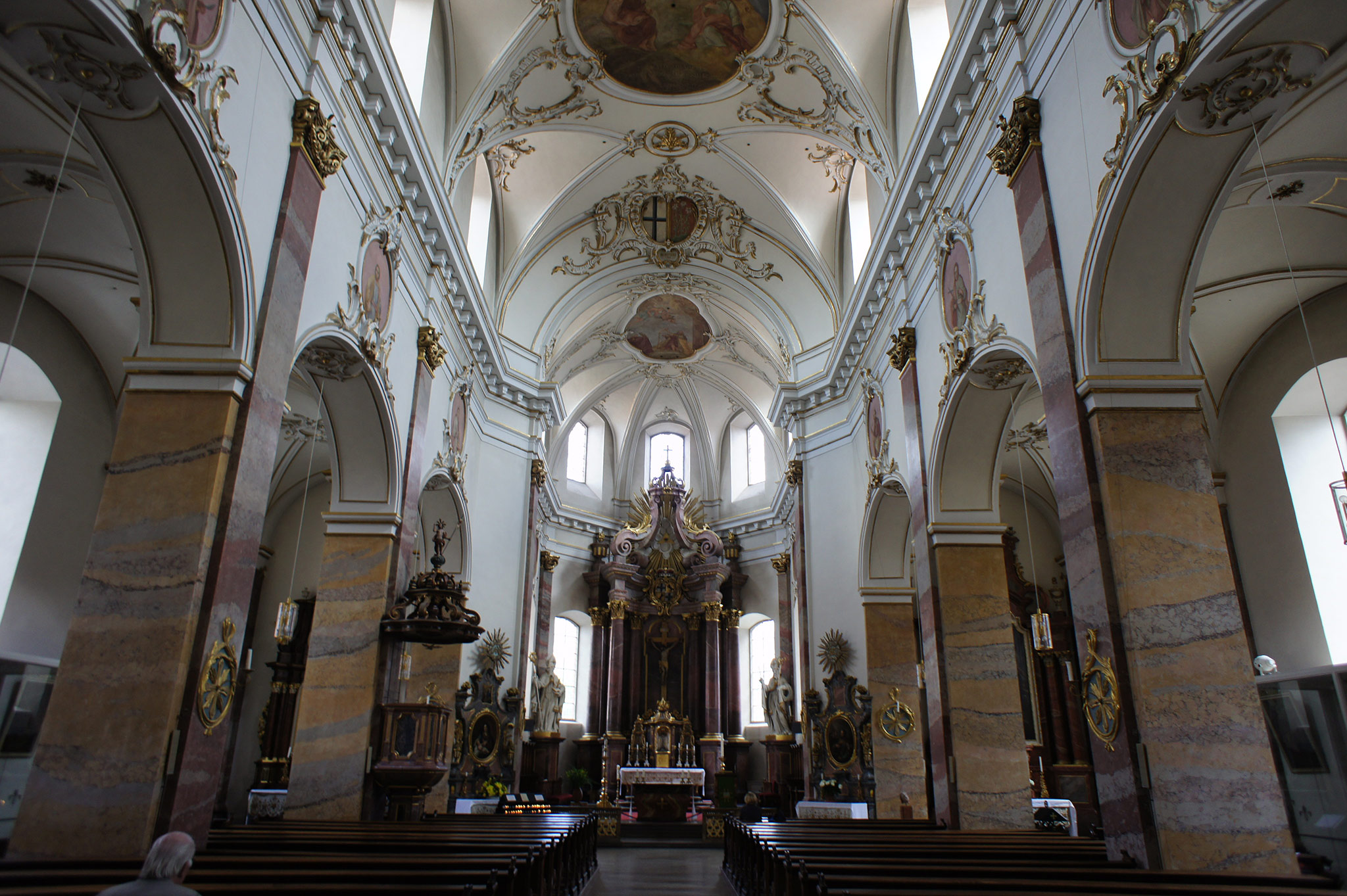 Stadtpfarrkirche St. Blasius, Fulda